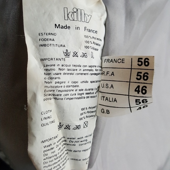 vtg.killy one peace snow suite - Picture 5 of 8